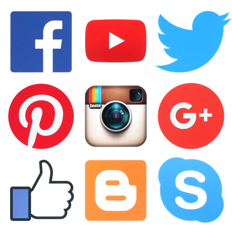 social media set up