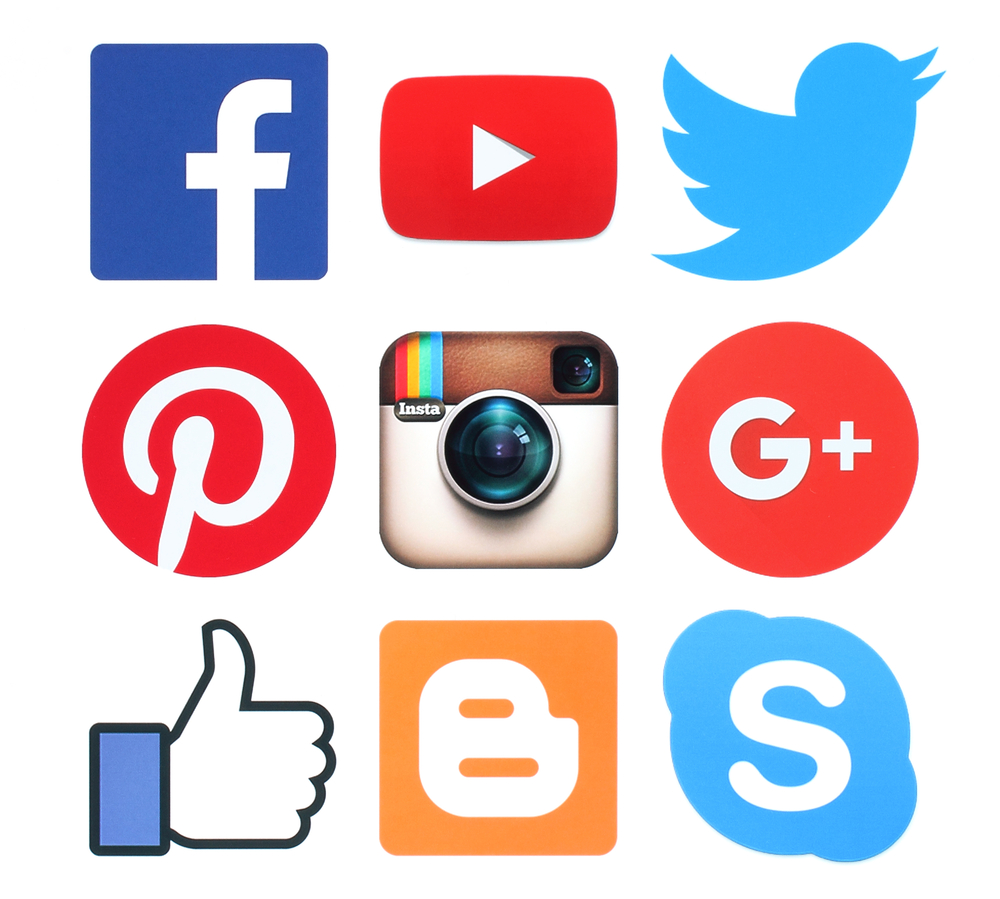 social media set up