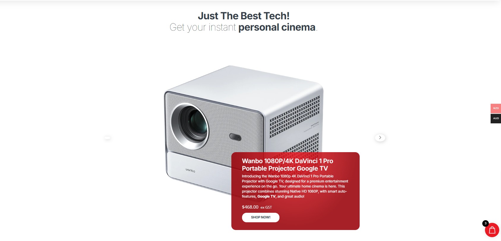 Just the Best Tech