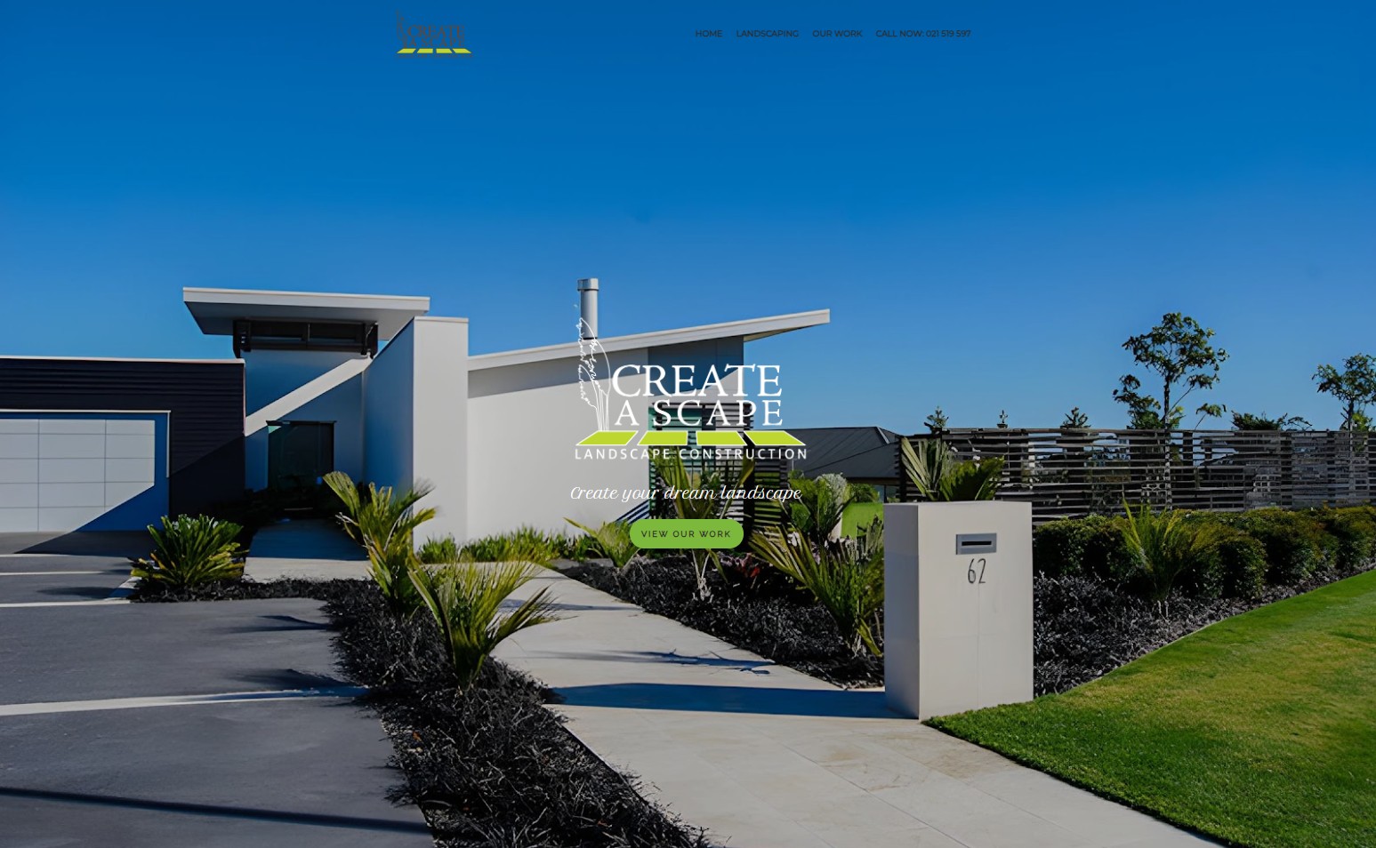 Createscape Website